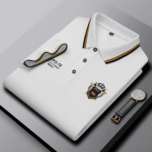 Vintage Regal Crest Polo T-Shirt