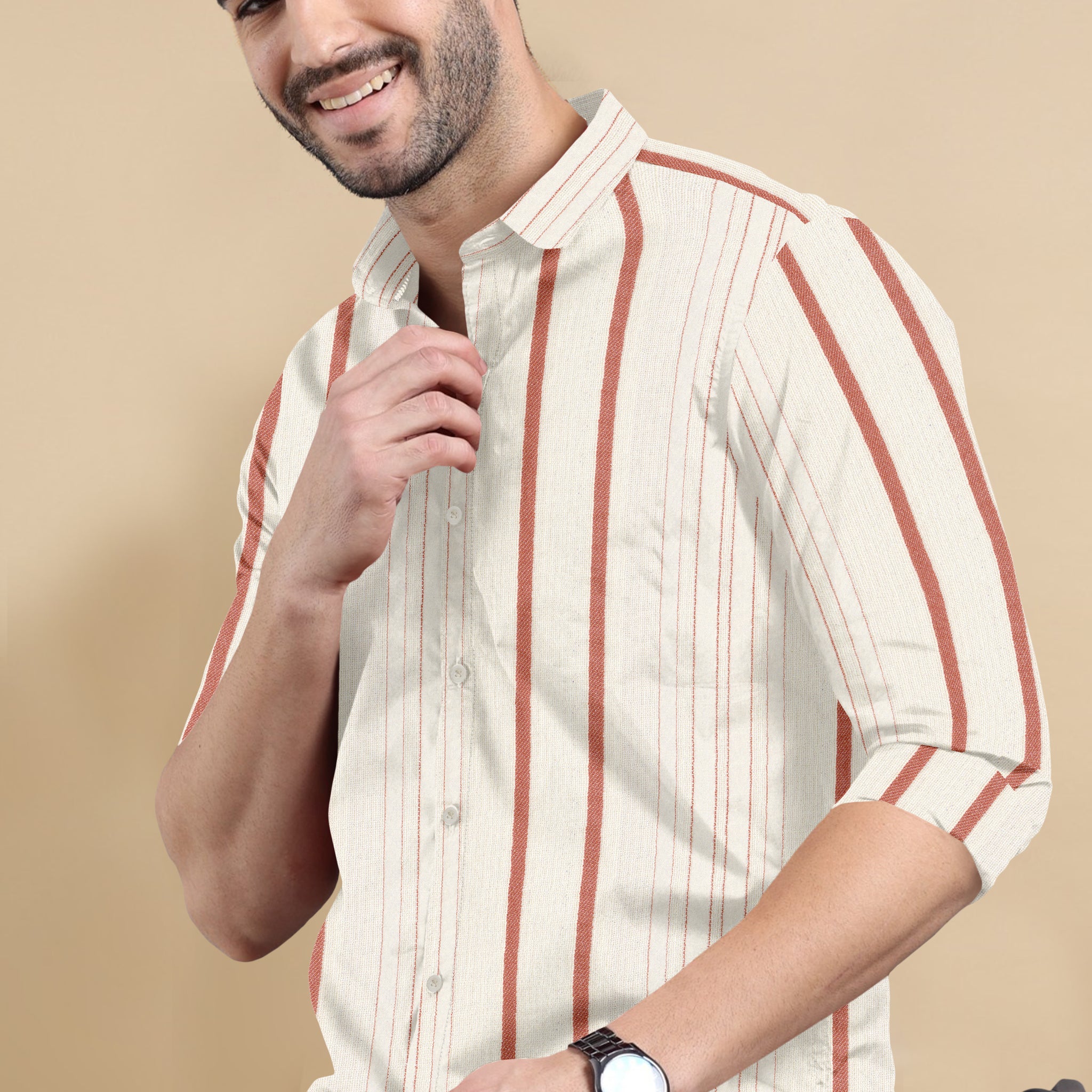 NobleWeave Elan Stripe Shirt
