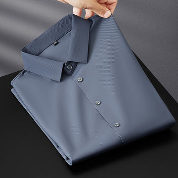 Men’s Slim-Fit Striped Texture T-Shirt
