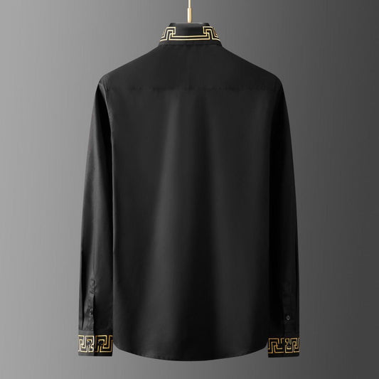 Golden Prestige Silk Shirt (BUY 1 GET 1 FREE)