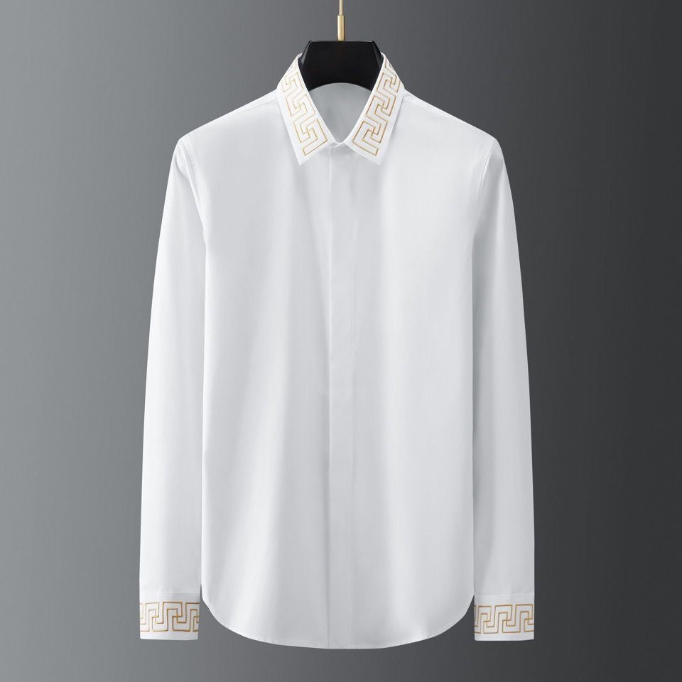 Golden Prestige Silk Shirt (BUY 1 GET 1 FREE)
