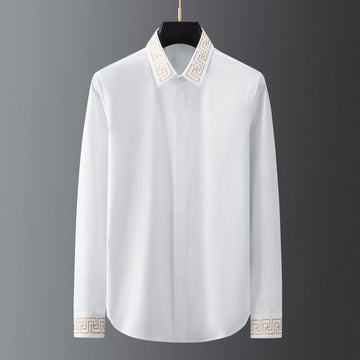 Golden Prestige Silk Shirt (BUY 1 GET 1 FREE)