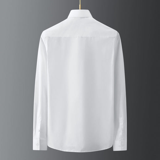Elegant Men's Shirt with Artistic Floral Embroidery (BUY 1 GET 1 FREE)
