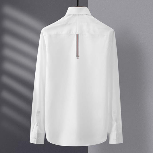 SleekLine Zipper Accent Formal Shirt (BUY 1 GET 1 FREE)