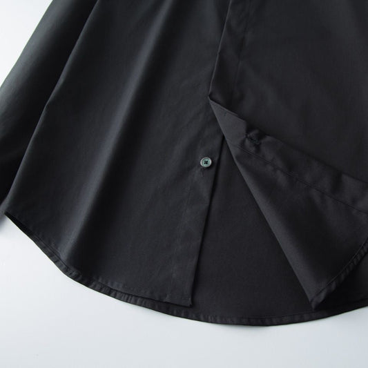 Noir Bloom Crystal Embroidered Shirt (BUY 1 GET 1 FREE)