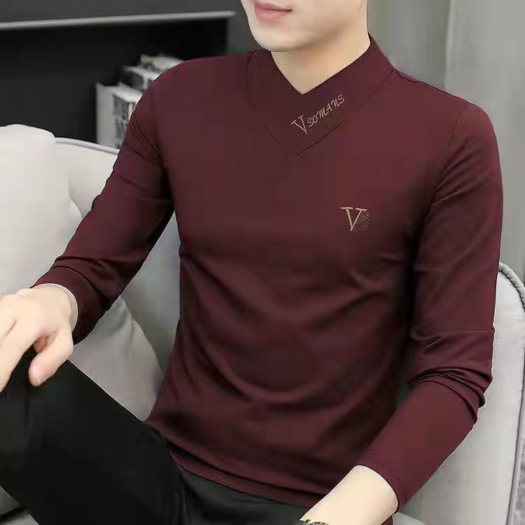 Opulence Crest Sleek-Fit Long Sleeve
