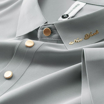 Men's Premium Short-Sleeve Polo T-Shirt