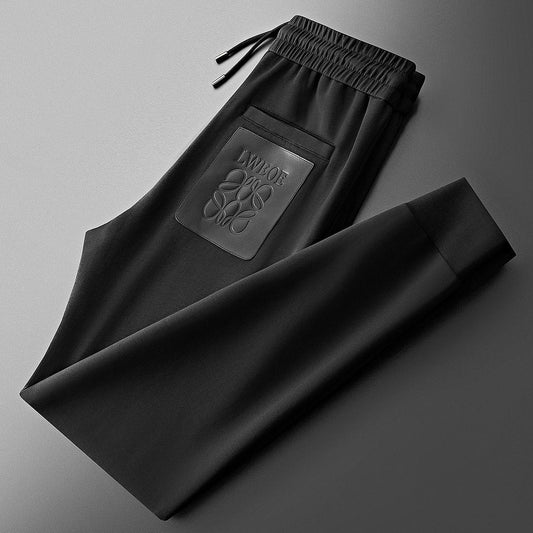 Men's Versatile Joggers  with Unique Pocket Design