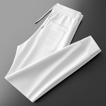 Men's Versatile Joggers  with Unique Pocket Design